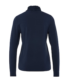 Dames longsleeve blauw