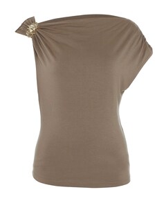 Dames top beige
