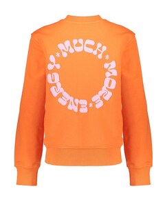 Meisjes sweater oranje