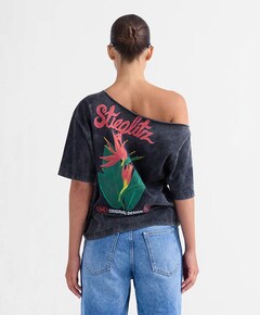 Fabio dames bermuda blauw