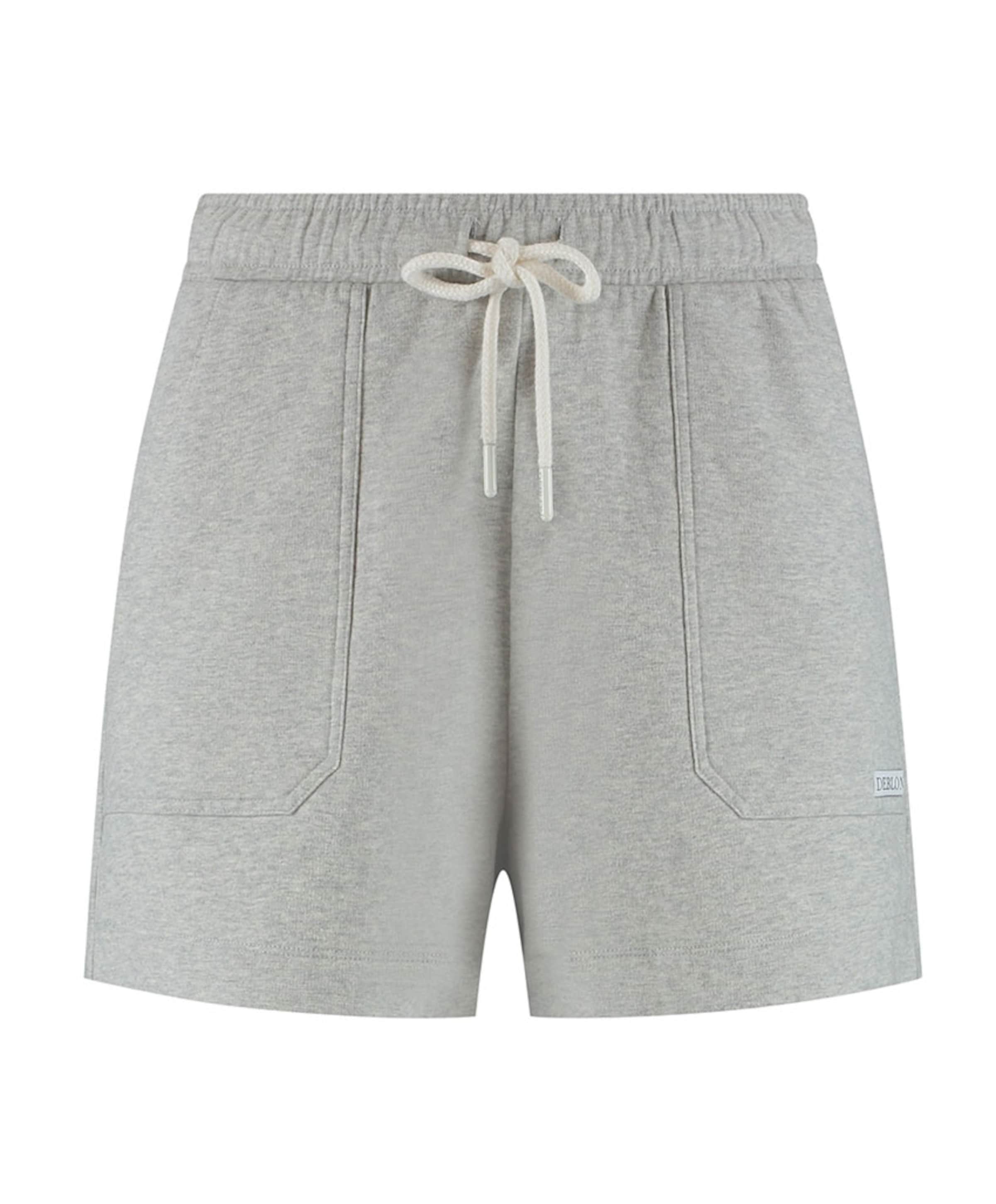 Mira dames short grijs