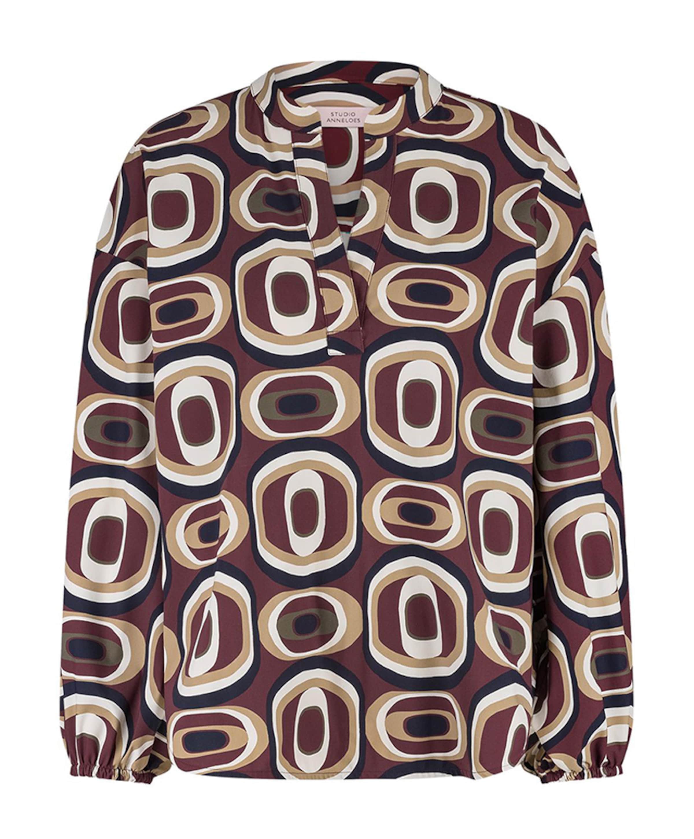 Dames blouse multicolor