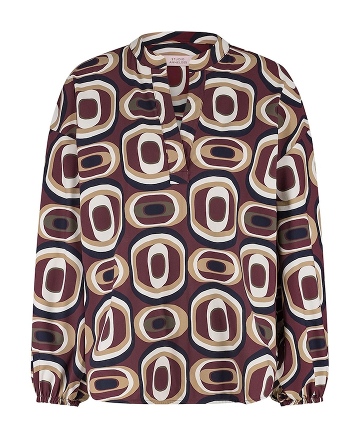 Dames blouse multicolor