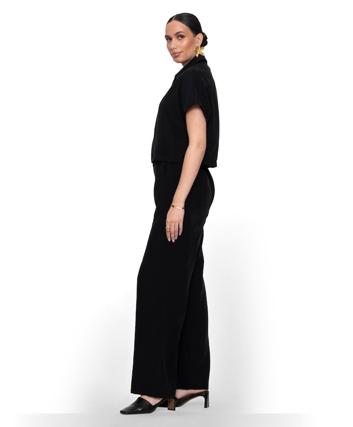 Dames broek zwart