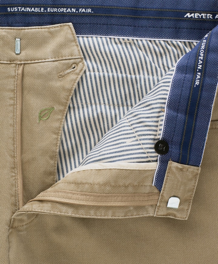DUBLIN Art.9-3009 broek beige