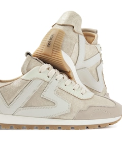 Scott Kenzie dames sneakers goud