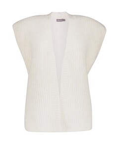 Dames gilet ecru