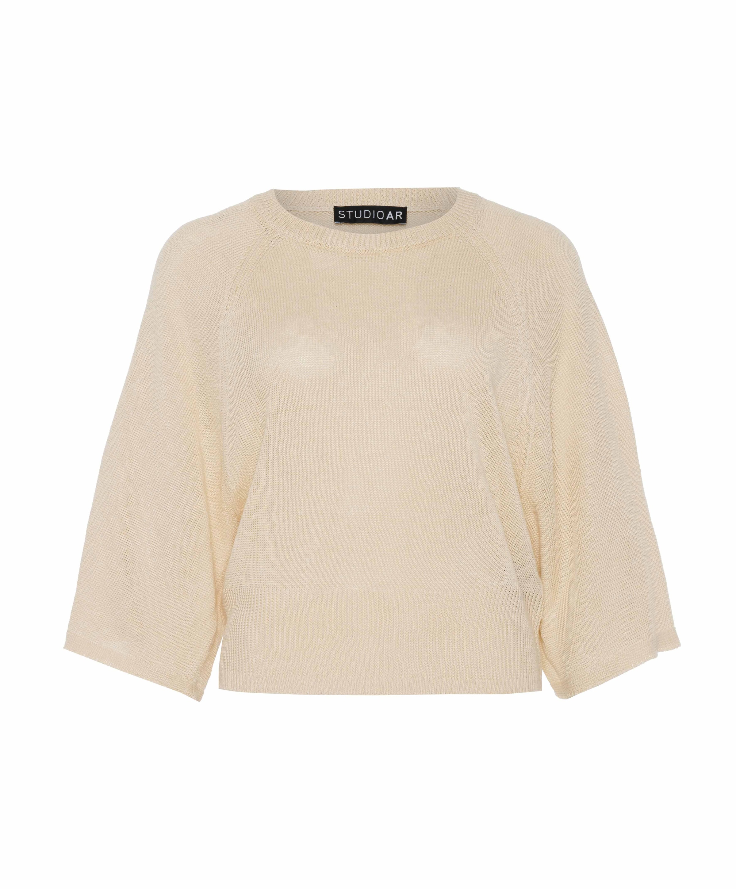 Dames trui beige