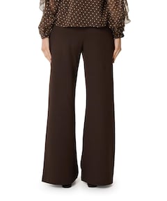 Flair punta dames broek bruin
