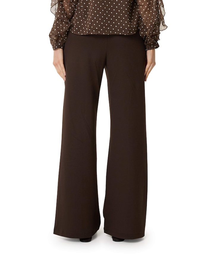 Flair punta dames broek bruin