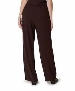 VIMERLANO STRAIGHT FIT dames broek bruin