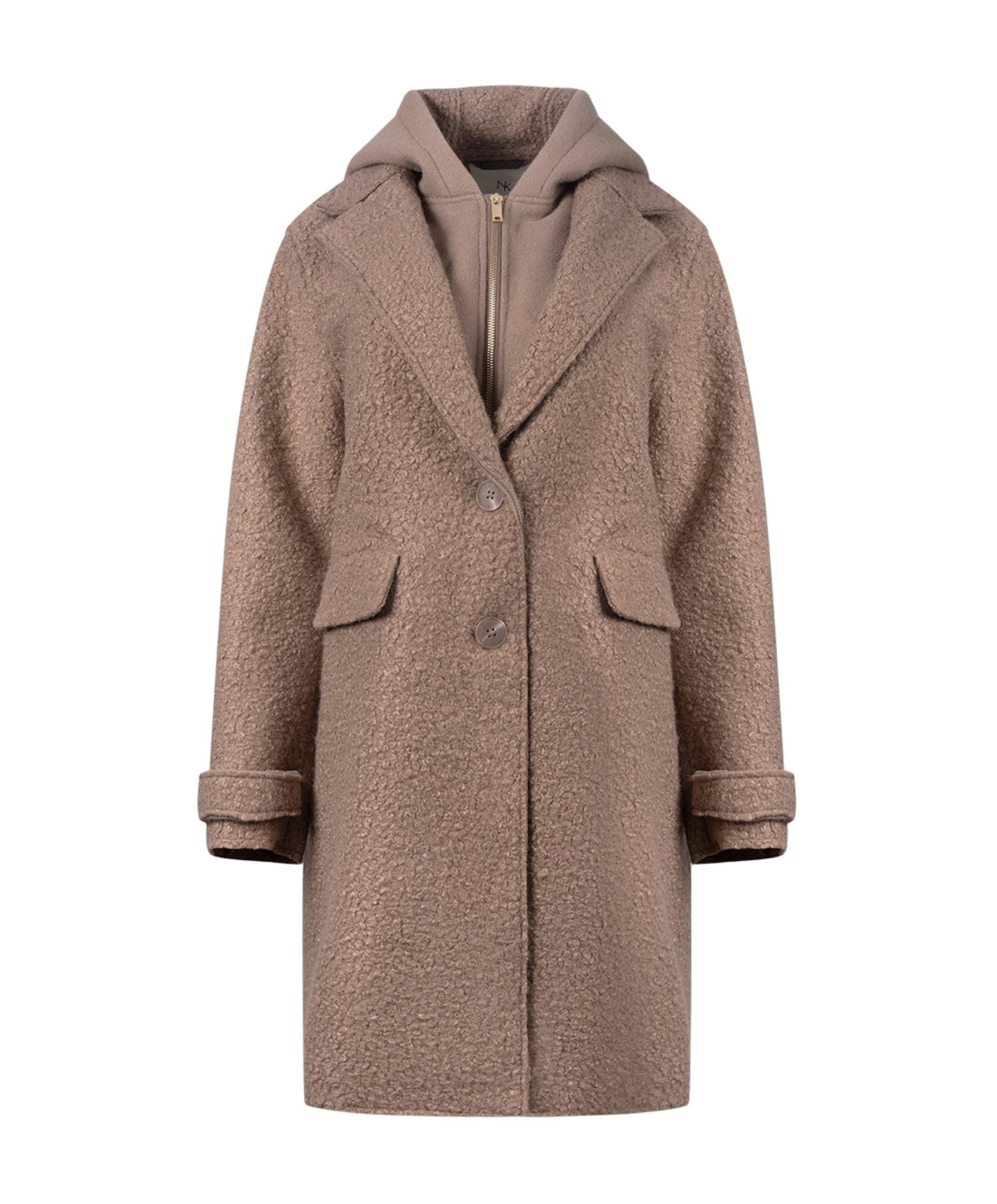 Dames jas beige