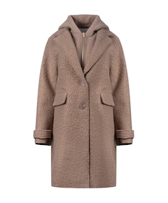 Dames jas beige