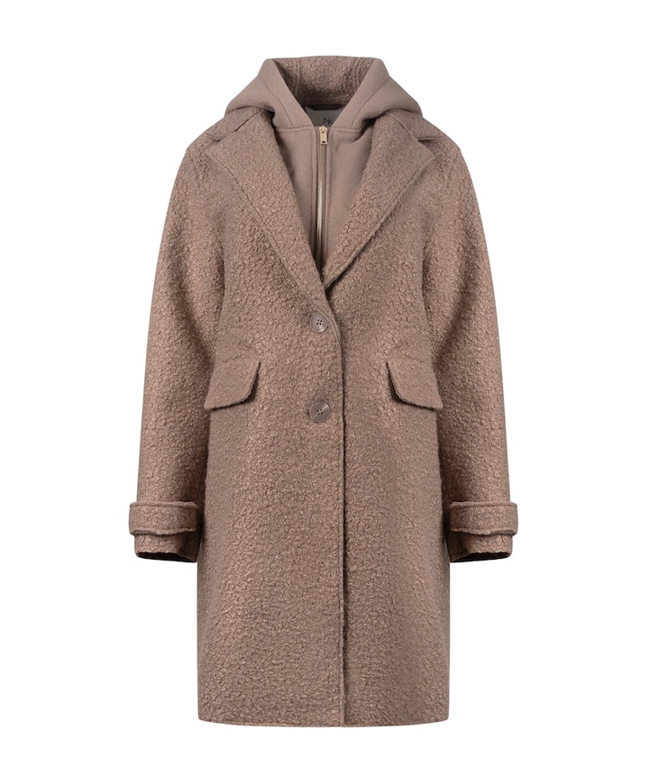 Dames jas beige