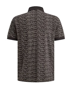 Heren polo blauw