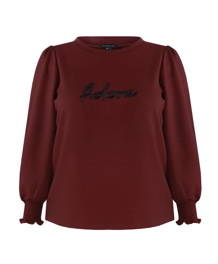 Sweater bordeaux