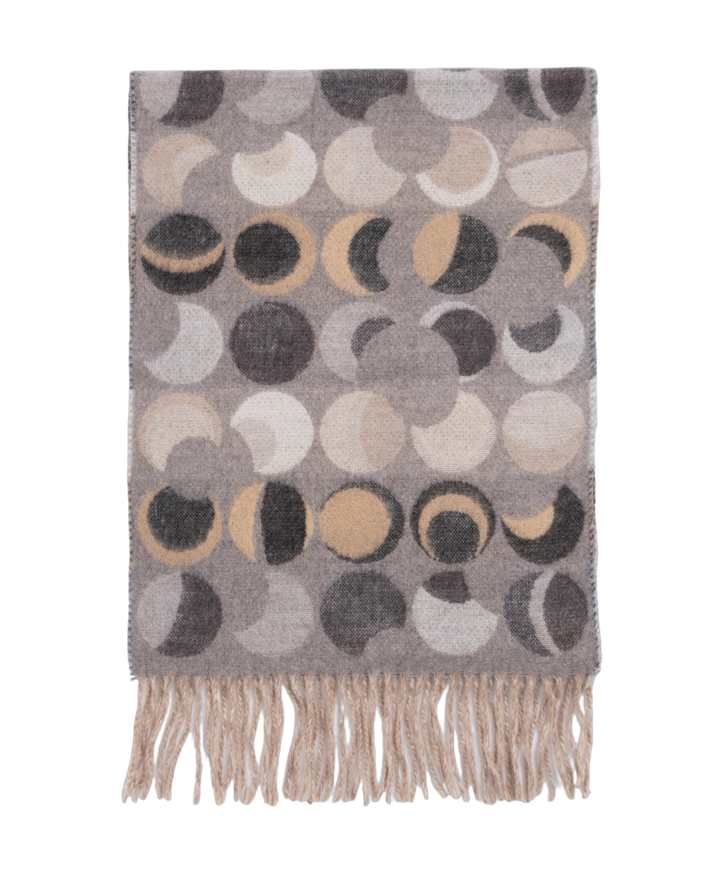 Dames sjaal beige