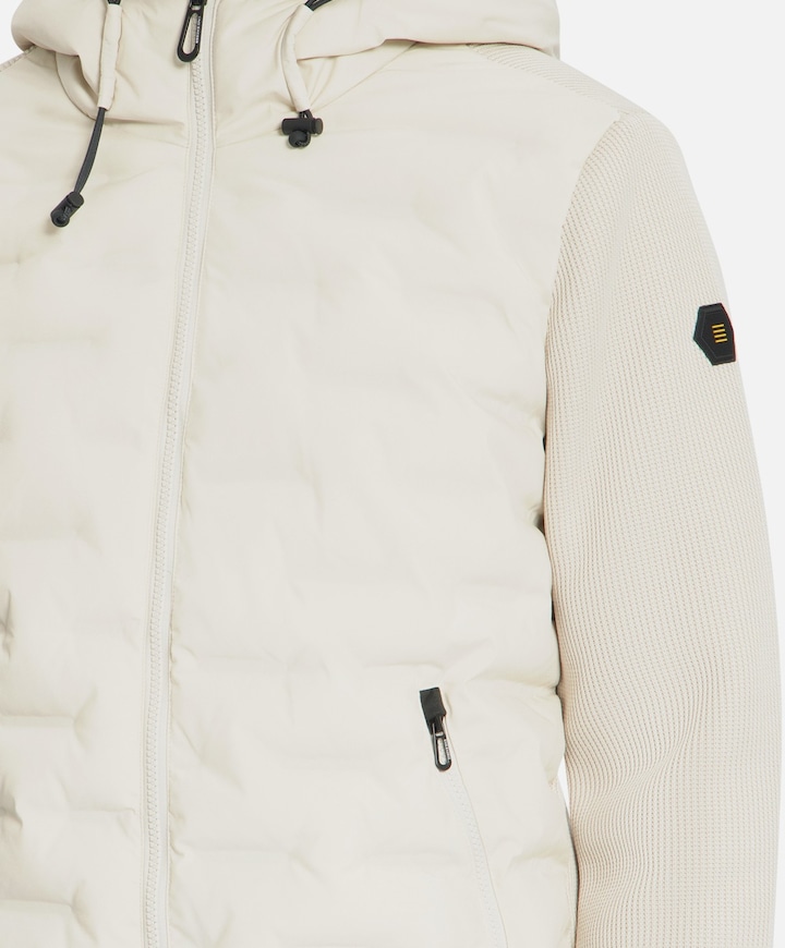 Heren jas beige
