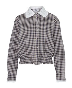 Dames blouse bruin