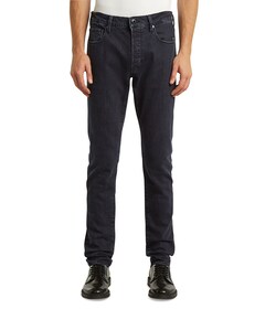 3301 Slim heren jeans zwart