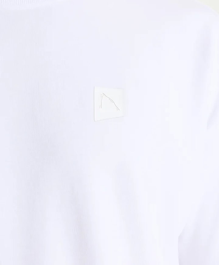 Heren T-shirt wit