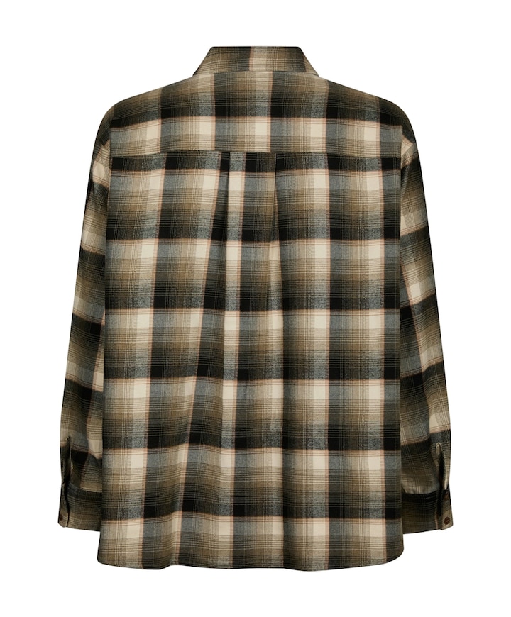 Dames blouse groen