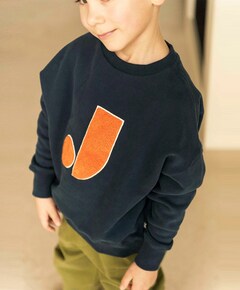 Jongens sweater blauw