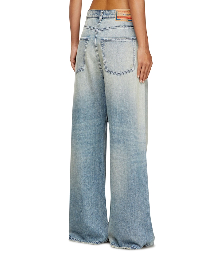 1996 D-SIRE dames jeans blauw