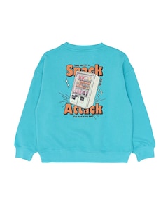 Meisjes sweater blauw