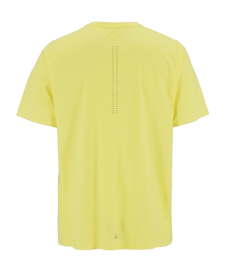 Heren t-shirt geel