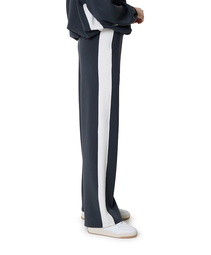 Regular length sweat dames broek blauw