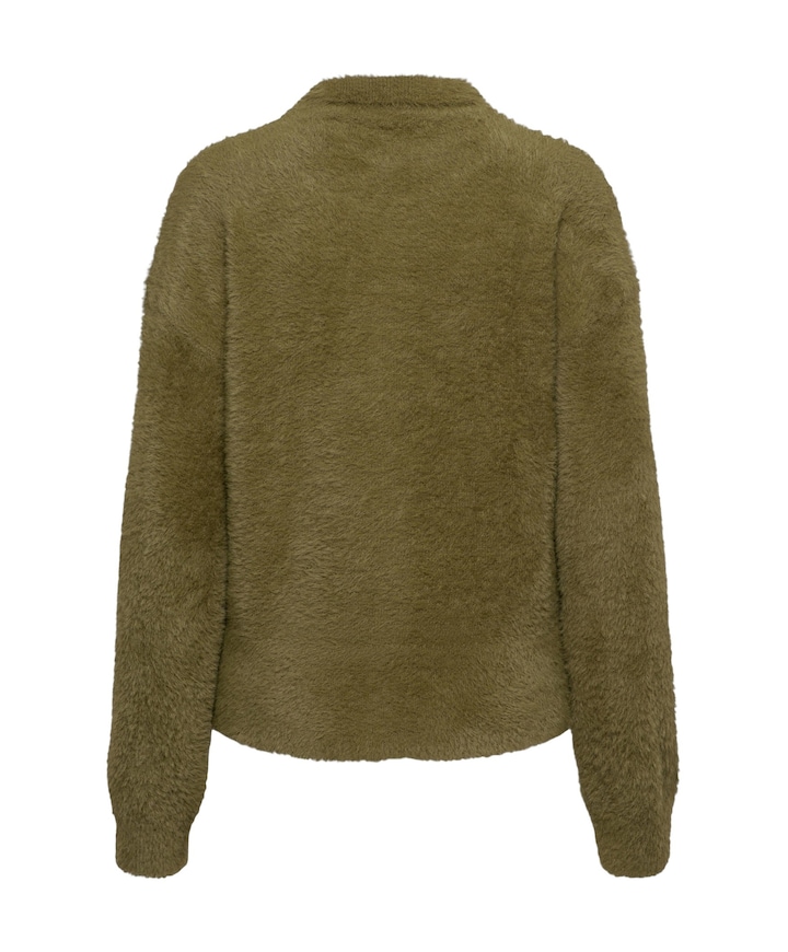 Dames vest groen