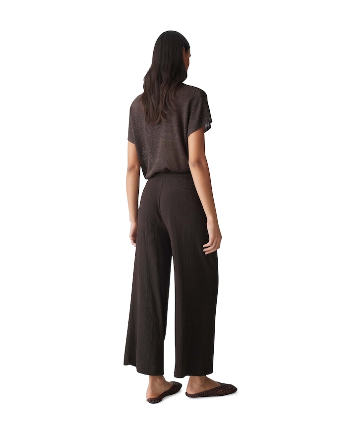 Mileni sun dames broek bruin