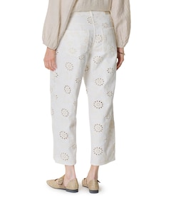 Masha Straight dames jeans ecru
