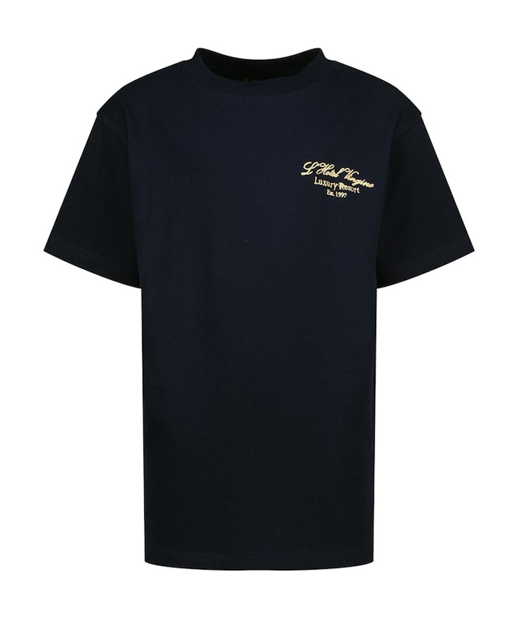 Jongens T-shirt blauw