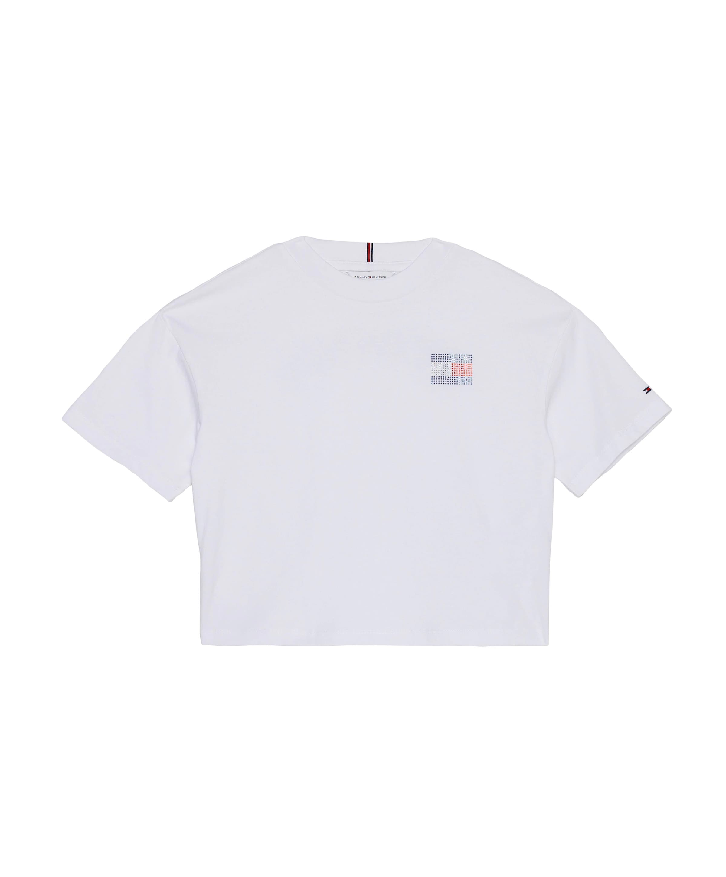 Meisjes T-shirt wit