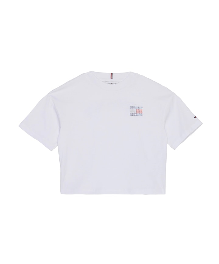 Meisjes T-shirt wit
