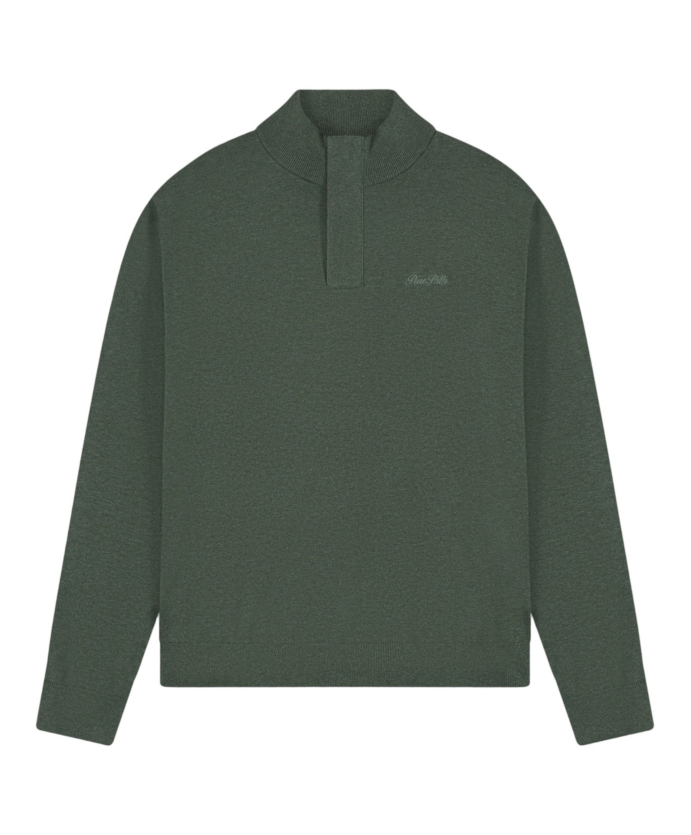 Heren trui groen