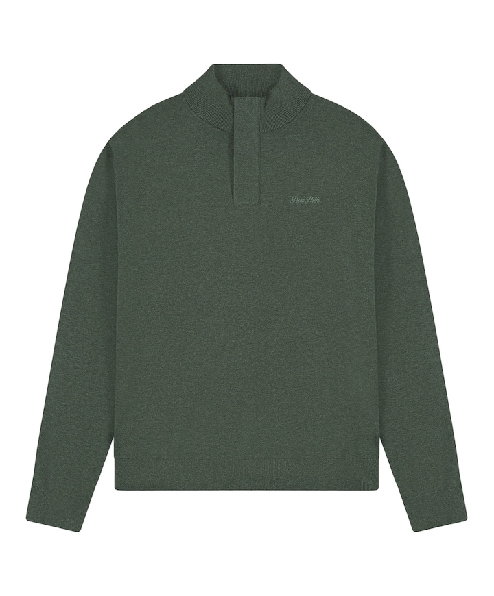 Heren trui groen