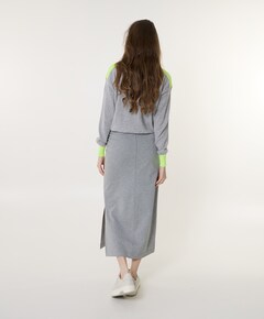 Dames rok grijs