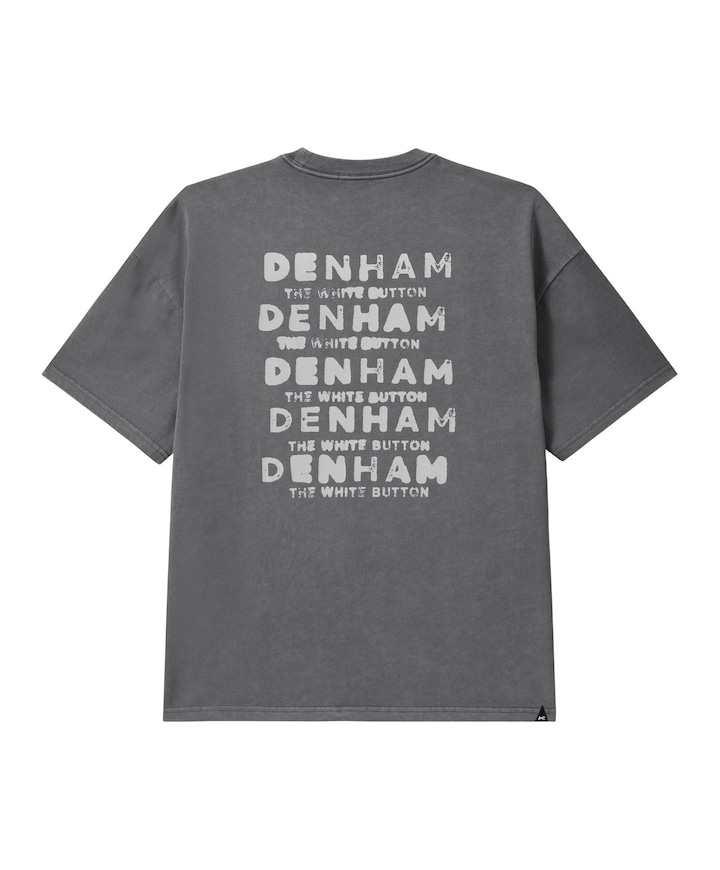 Heren T-shirt grijs