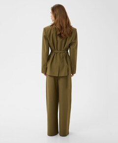 Dames blazer groen