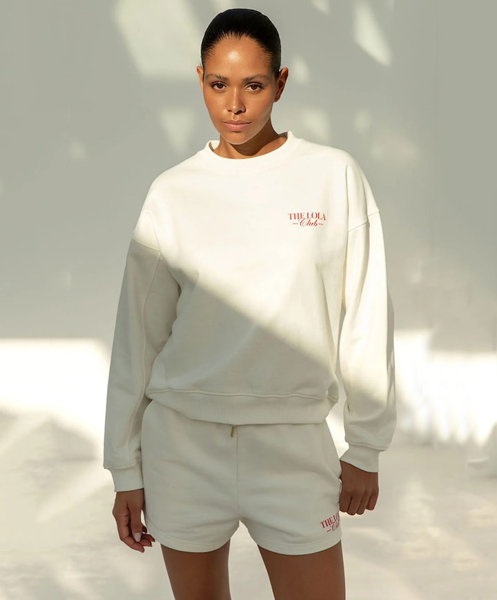 Ruby dames short ecru