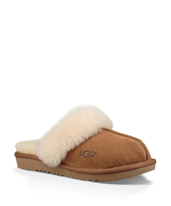 Cozy II pantoffels bruin