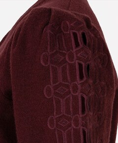 Dames trui bordeaux