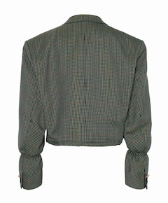 Dames blazer groen