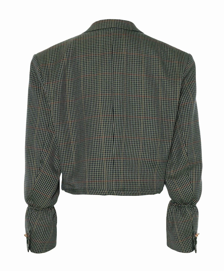 Dames blazer groen