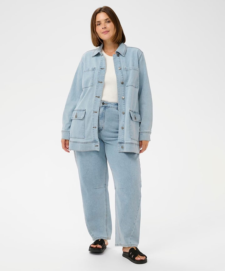 Dames spijkerjas  blauw