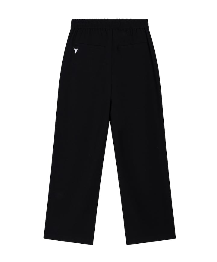 FLOWY PANTS dames broek zwart