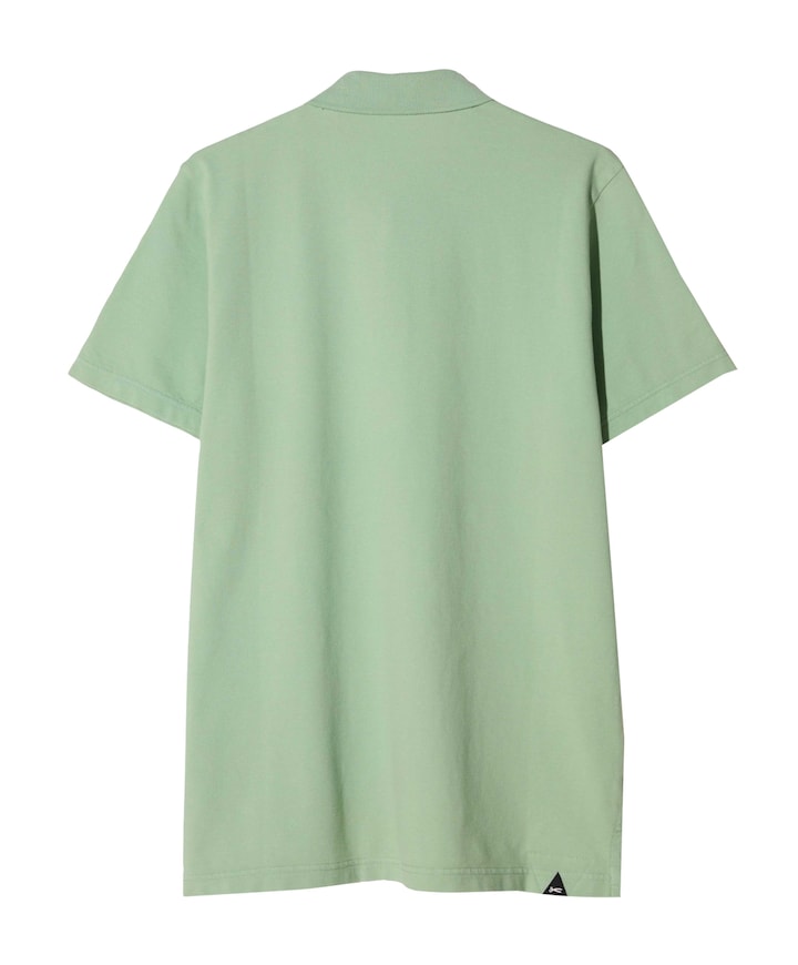 Heren polo groen
